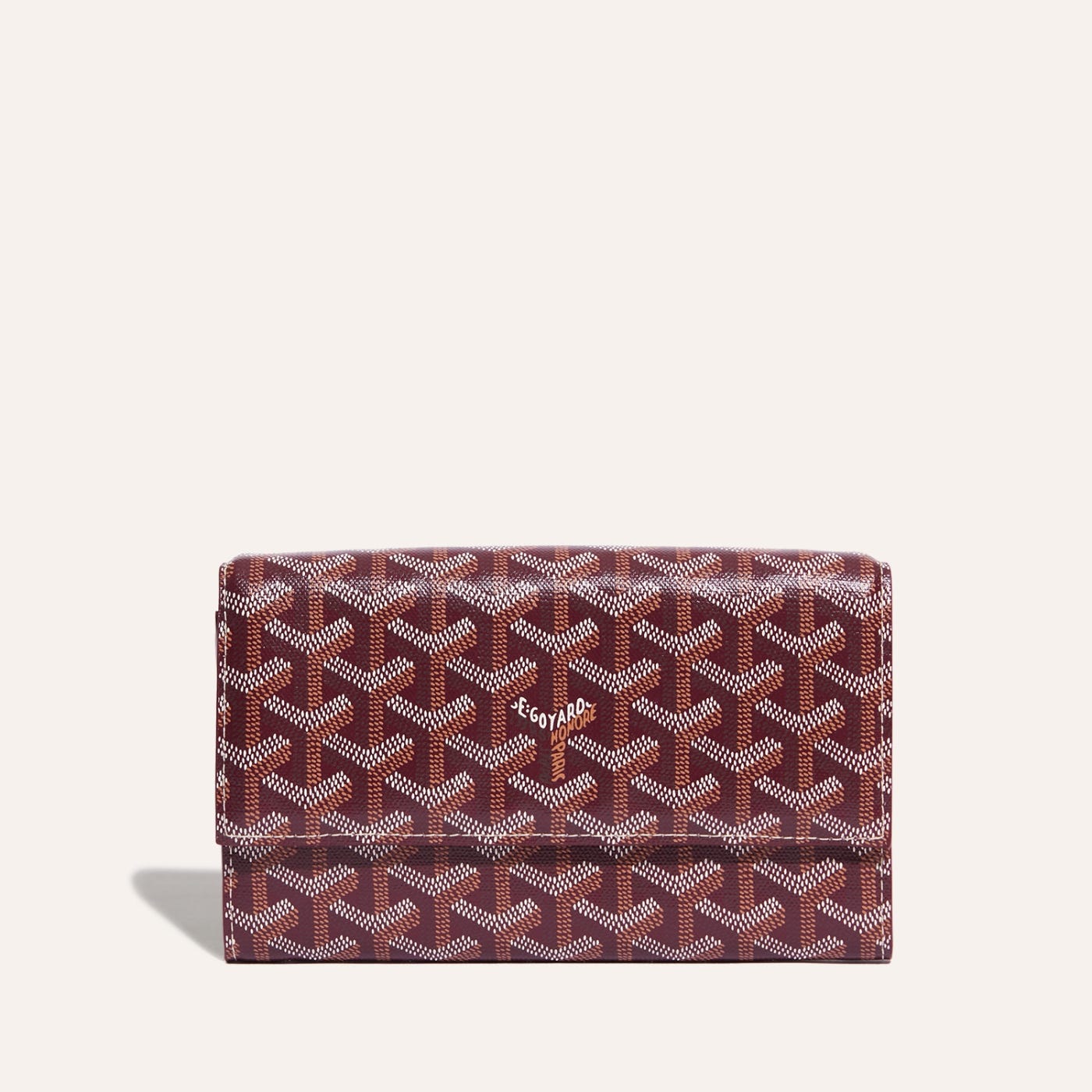 Goyard Varenne Continental Wallet Bordeaux - Image 2